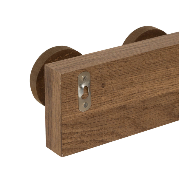 Κρεμάστρα Τοίχου 6 Θέσεων (58x7.5x8) F-V Come 212727