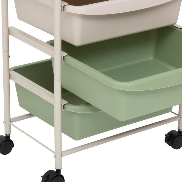 Τρόλεϊ/Συρταριέρα 6 Θέσεων (40x34.5x82) F-V Deskolor 212750