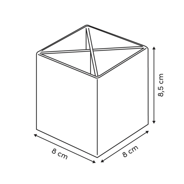 Μολυβοθήκη (8x8x8.5) F-V Florea 212751