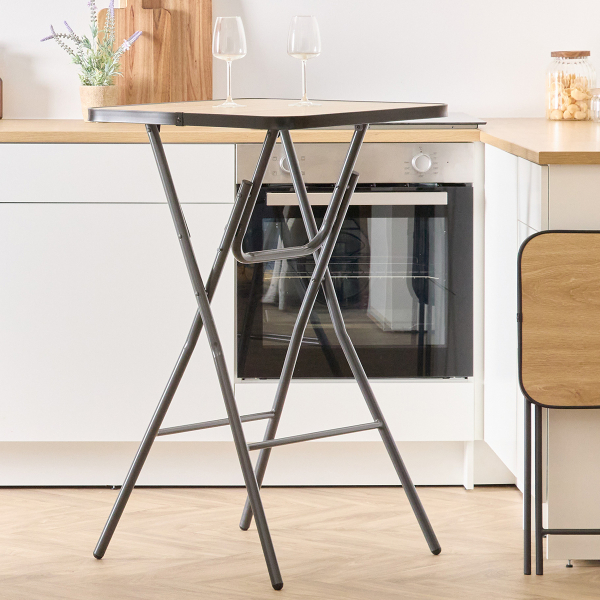 Πτυσσόμενο Τραπέζι Μπαρ (60.5x60.5x102.5) F-V Flexy 212852
