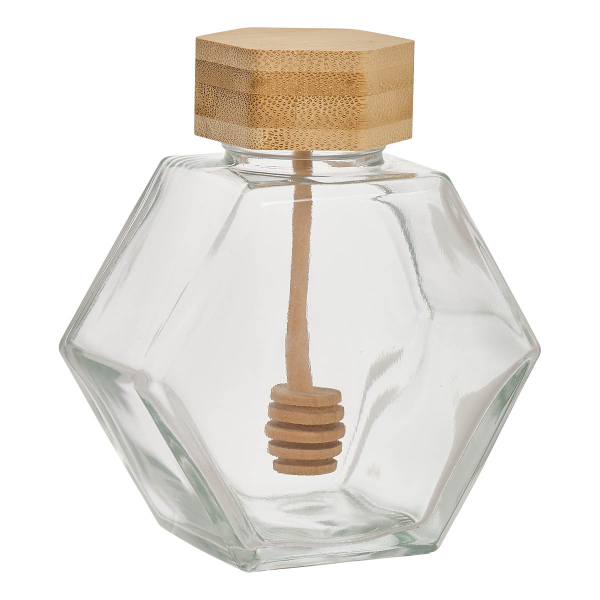 Μελιέρα Με Κουτάλι 400ml F-V Hex 213460