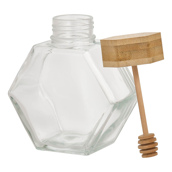 Μελιέρα Με Κουτάλι 400ml F-V Hex 213460