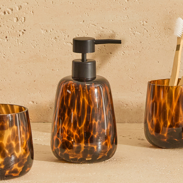 Dispenser Μπάνιου 400ml (Φ9x16.5) F-V Dotty 214711