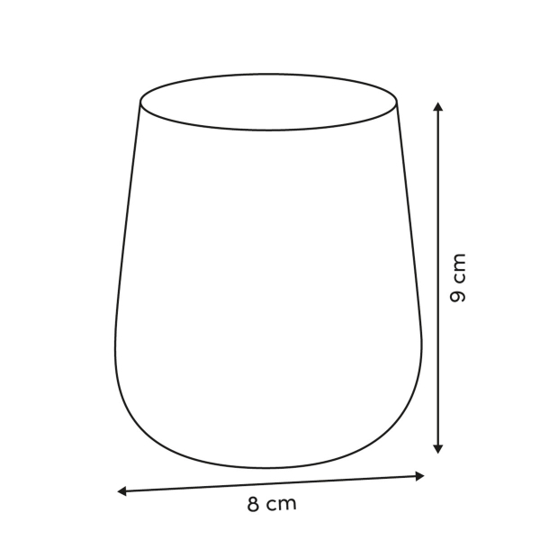 Ποτηροθήκη Μπάνιου (Φ8x9) F-V Dotty 214712