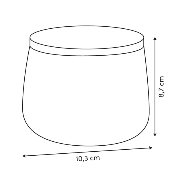 Βαμβακοθήκη (Φ10.3x8.7) F-V Dotty 214715