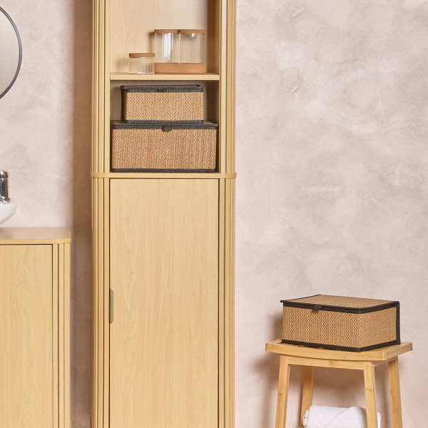 Καλάθια Αποθήκευσης (Σετ 3τμχ) F-V Stemy 214726B