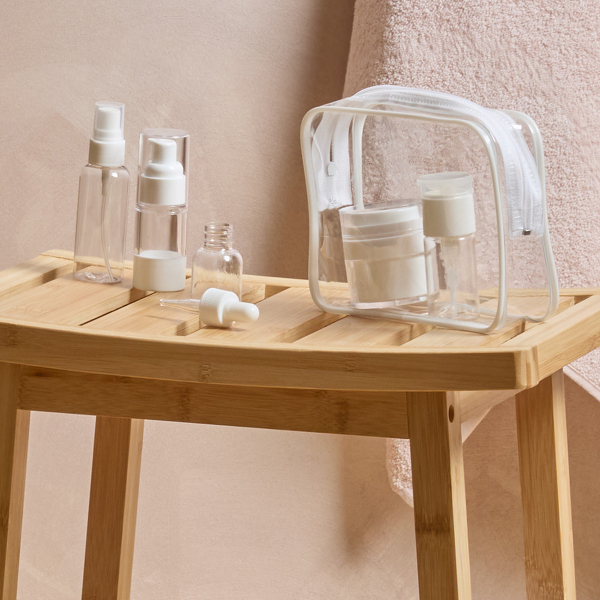 Μπουκαλάκια Ταξιδίου (Σετ 6τμχ) F-V Travel Bag 214736