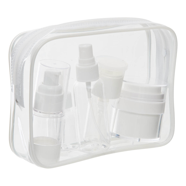 Μπουκαλάκια Ταξιδίου (Σετ 6τμχ) F-V Travel Bag 214736