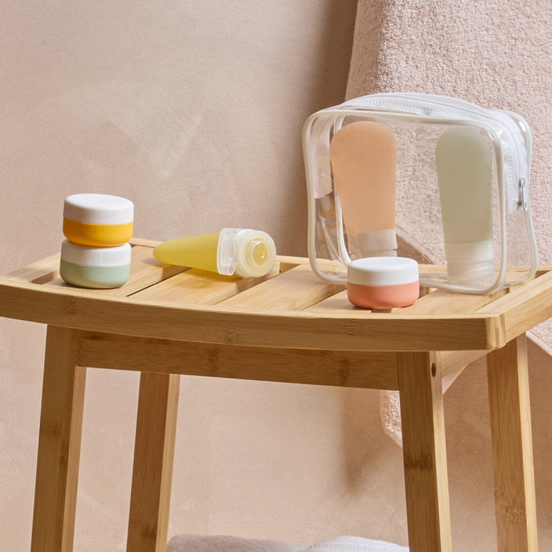 Μπουκαλάκια Ταξιδίου (Σετ 7τμχ) F-V Travel Bag 214737