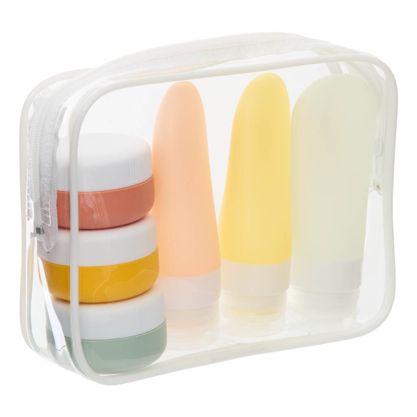 Μπουκαλάκια Ταξιδίου (Σετ 7τμχ) F-V Travel Bag 214737