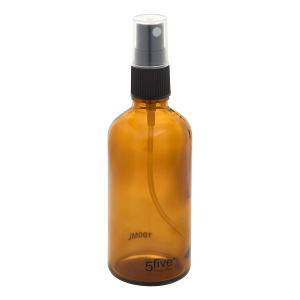 Γυάλινο Μπουκάλι Ψεκασμού 100ml (Φ4.4x14) F-V Tint 214754