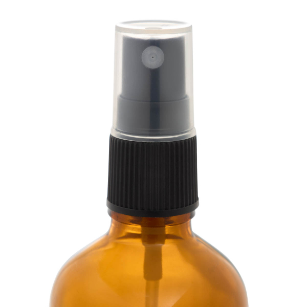 Γυάλινο Μπουκάλι Ψεκασμού 100ml (Φ4.4x14) F-V Tint 214754