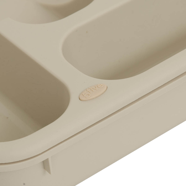 Θήκη Για Μαχαιροπίρουνα Επεκτεινόμενη (48.5x34x6) F-V Poly Beige 190268