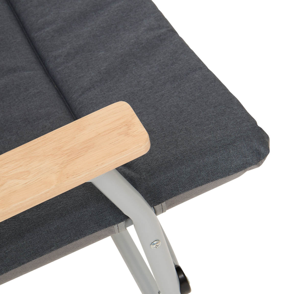 Καρεκλάκι Παραλίας Μεταλλικό Αναδιπλούμενο F-V High Grey 213511