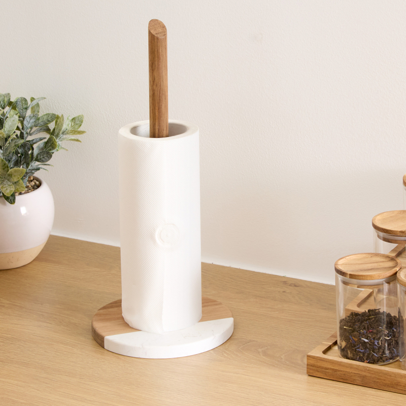 Βάση Για Χαρτί Κουζίνας (Φ15x33) F-V Acacia 190285