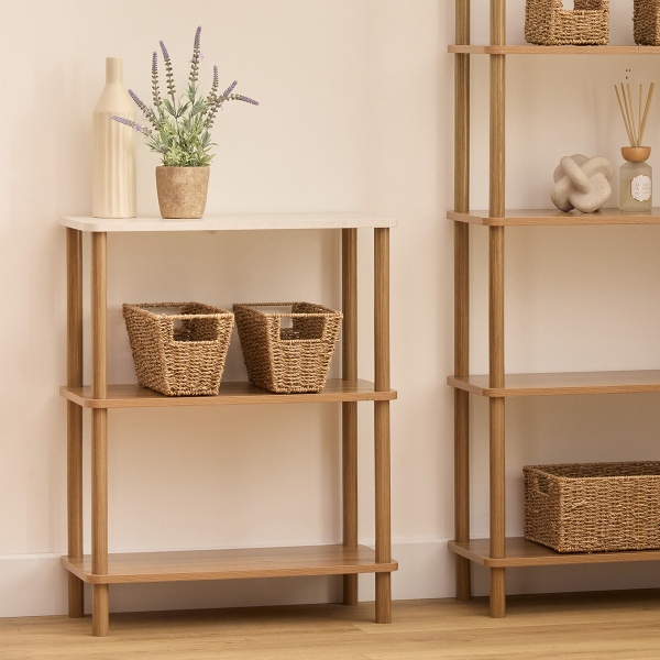 Ραφιέρα Δαπέδου 3 Θέσεων (60x29.5x76.5) F-V Come 212853