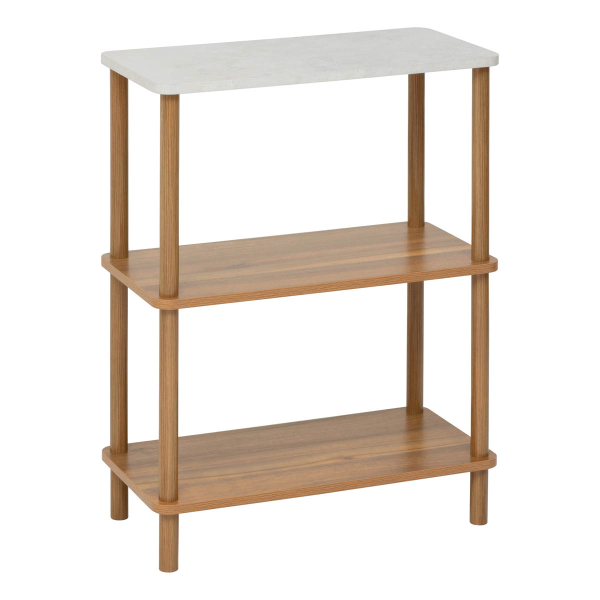 Ραφιέρα Δαπέδου 3 Θέσεων (60x29.5x76.5) F-V Come 212853