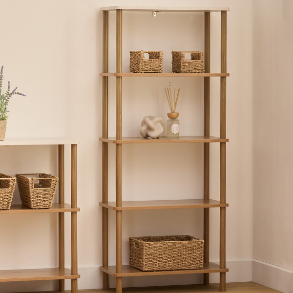 Ραφιέρα Δαπέδου 4 Θέσεων (60x29.5x141.5) F-V Come 212854