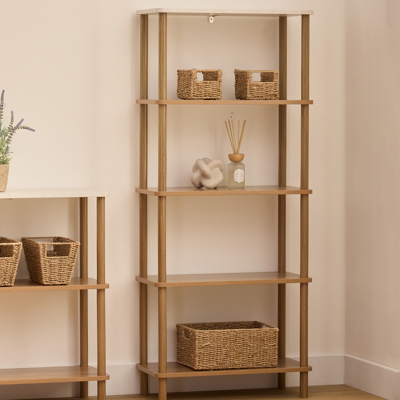 Ραφιέρα Δαπέδου 4 Θέσεων (60x29.5x141.5) F-V Come 212854