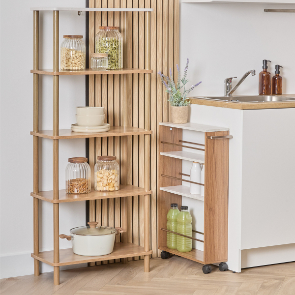 Ραφιέρα Δαπέδου 4 Θέσεων (60x29.5x141.5) F-V Come 212854