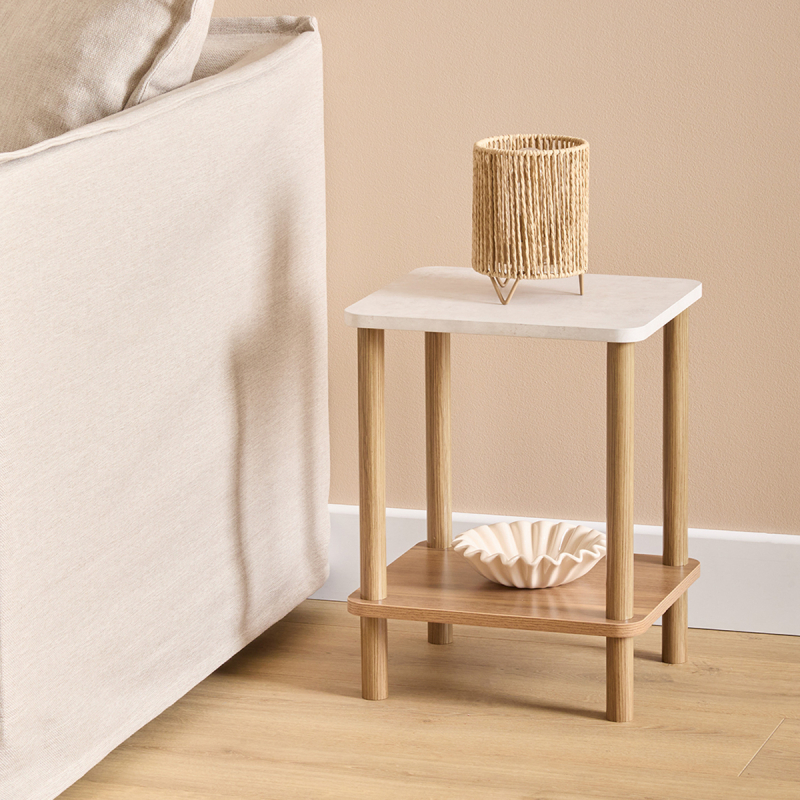 Κομοδίνο Με Ράφι (34x29.5x44) F-V Come 212855