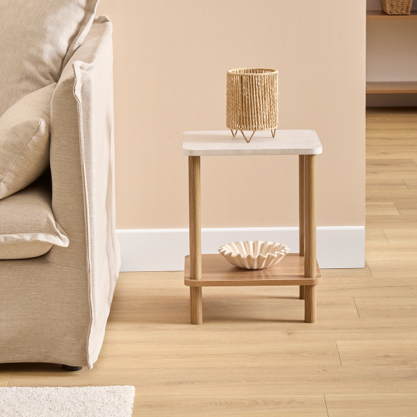 Κομοδίνο Με Ράφι (34x29.5x44) F-V Come 212855