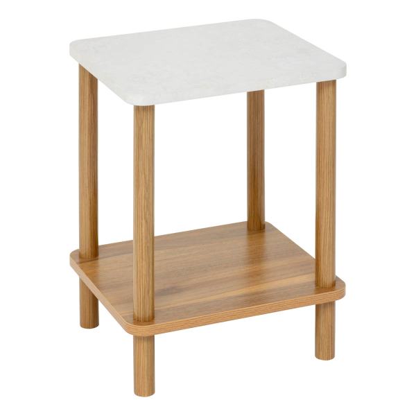 Κομοδίνο Με Ράφι (34x29.5x44) F-V Come 212855