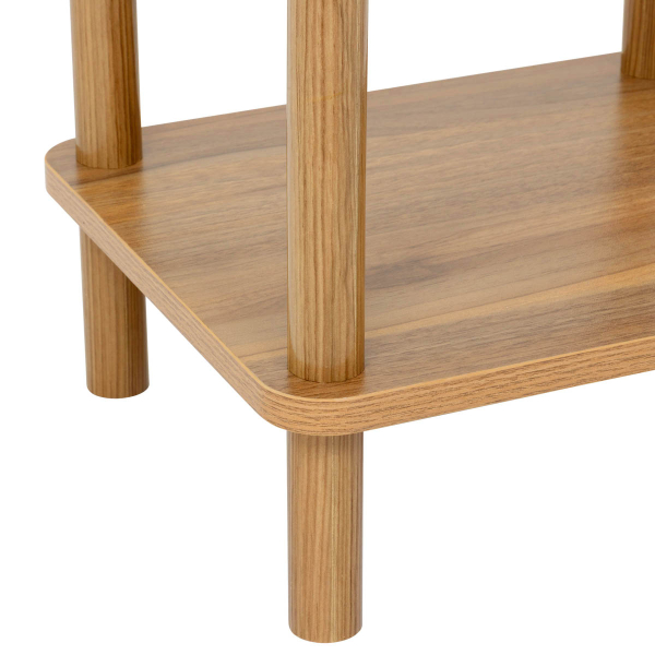 Κομοδίνο Με Ράφι (34x29.5x44) F-V Come 212855