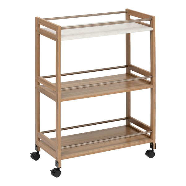 Τρόλεϊ/Ραφιέρα 3 Θέσεων (60x30x80) F-V Come 212858