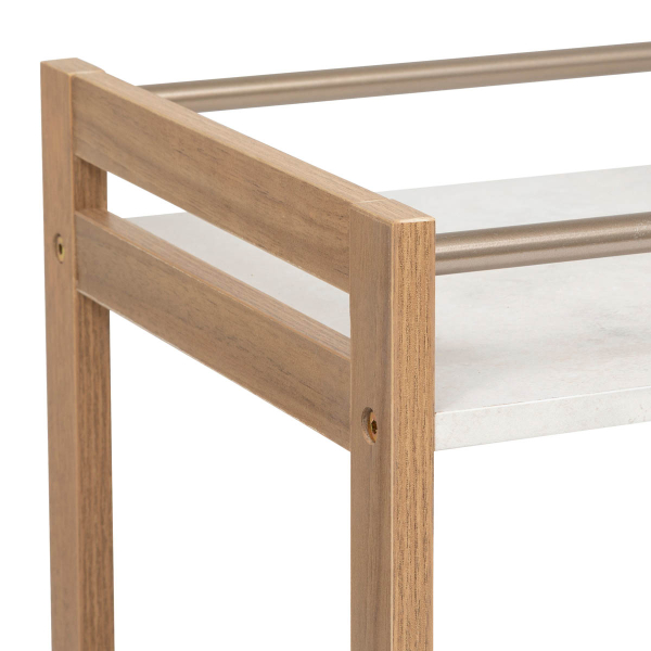 Τρόλεϊ/Ραφιέρα 3 Θέσεων (60x30x80) F-V Come 212858