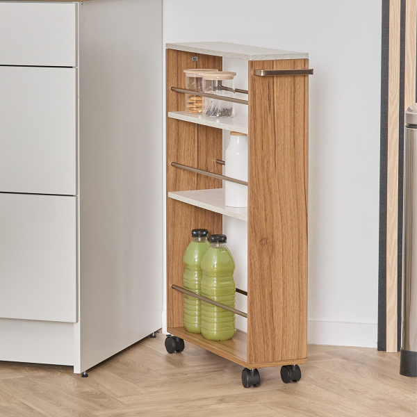 Τρόλεϊ/Ραφιέρα 4 Θέσεων (15x50x78) F-V Come 212859