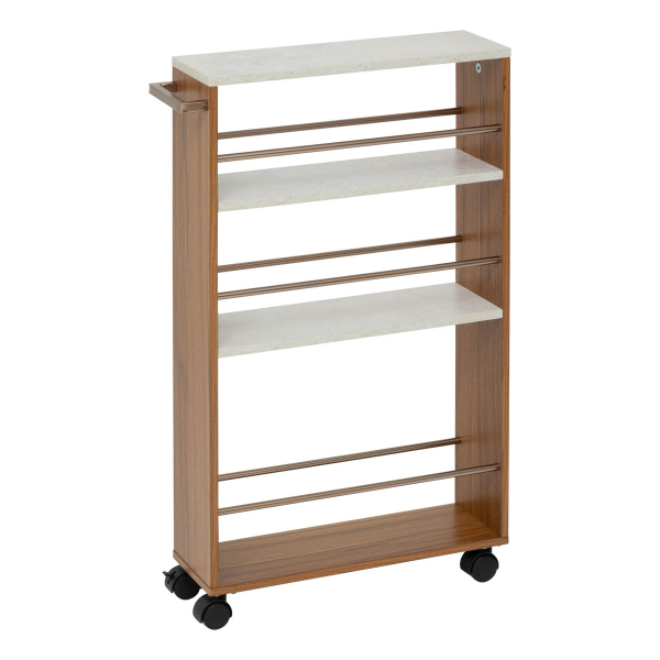 Τρόλεϊ/Ραφιέρα 4 Θέσεων (15x50x78) F-V Come 212859