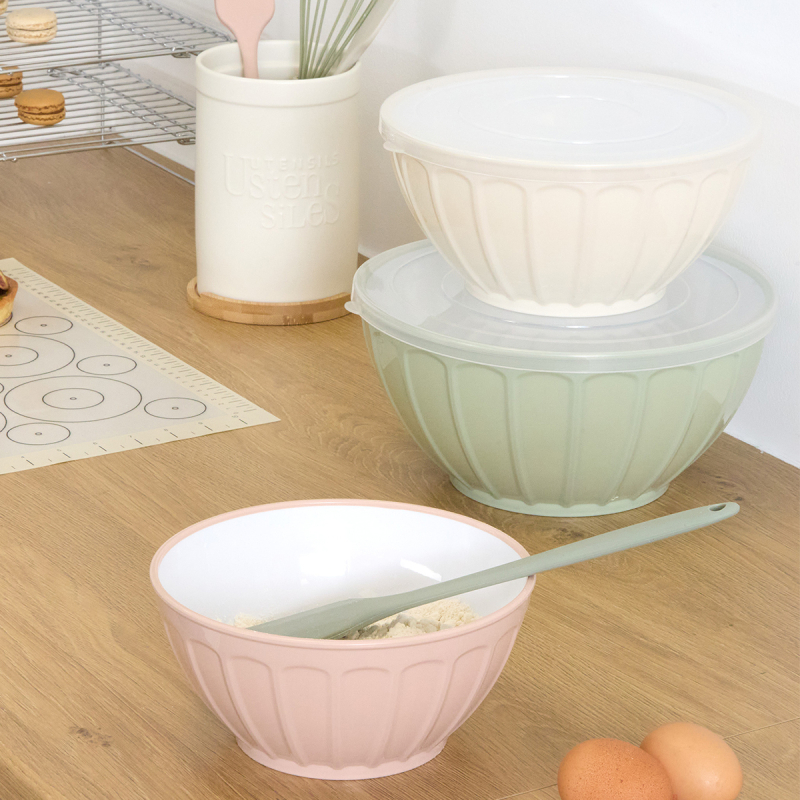 Φαγητοδοχεία (Σετ 3τμχ) F-V Silicone 209621