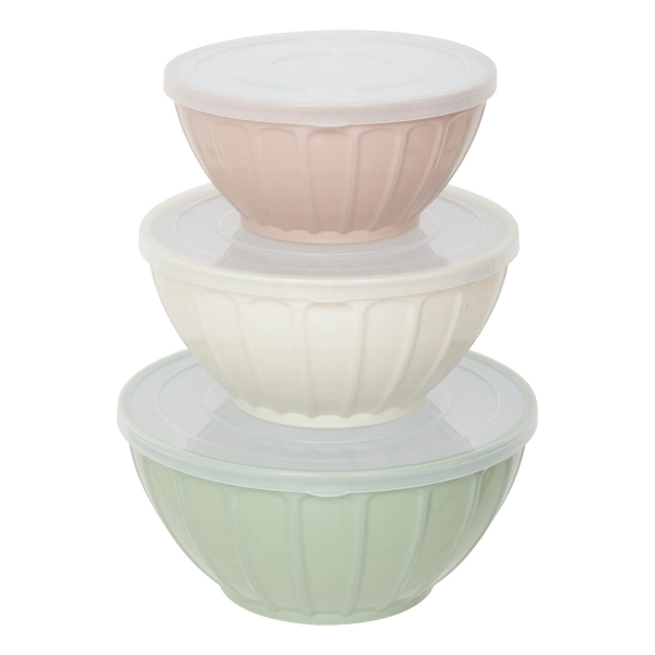 Φαγητοδοχεία (Σετ 3τμχ) F-V Silicone 209621