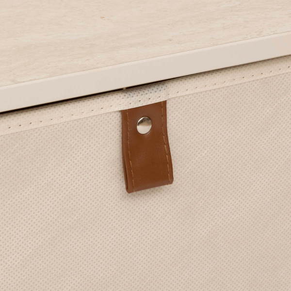 Συρταριέρα 5 Θέσεων (83x29x77) F-V Tissa Beige 138933A