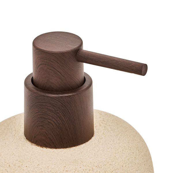 Dispenser Μπάνιου 290ml (Φ9x14) F-V Olea Beige 213311