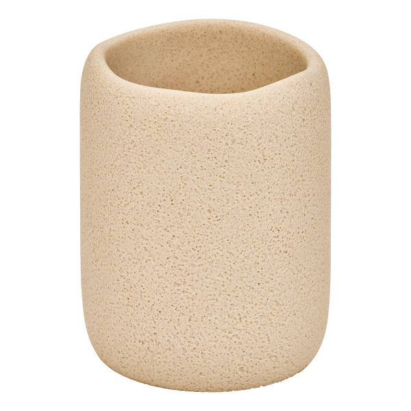 Ποτηροθήκη Μπάνιου (Φ7.7x10) F-V Olea Beige 213313