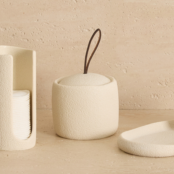 Βαμβακοθήκη (Φ10x9.4) F-V Olea Beige 213316