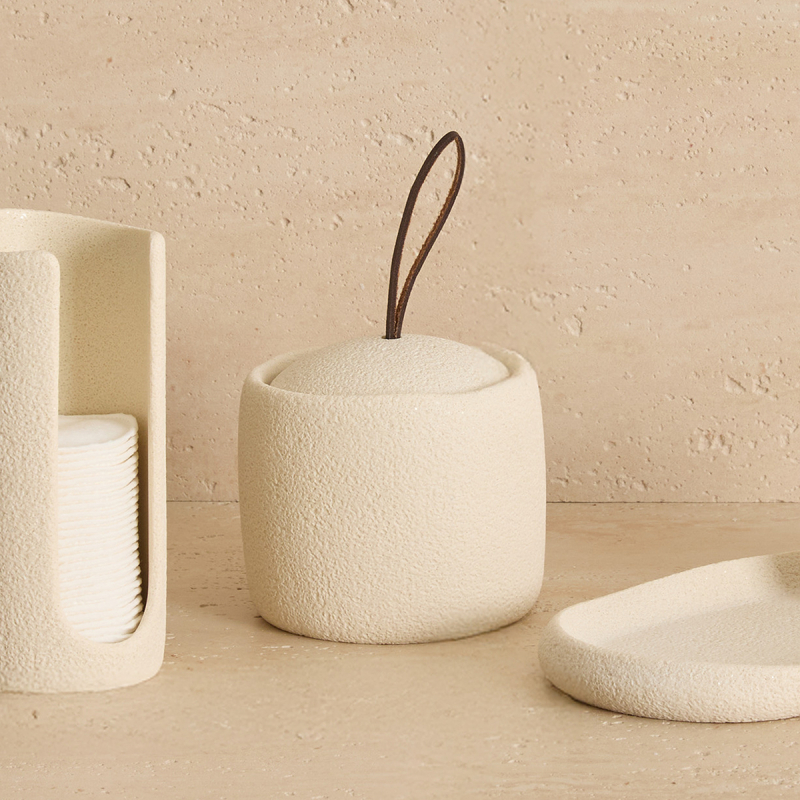 Βαμβακοθήκη (Φ10x9.4) F-V Olea Beige 213316