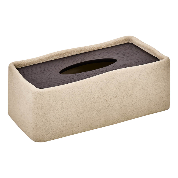 Θήκη Για Χαρτομάντηλα (25.8x14.5x9.7) F-V Olea Beige 213318