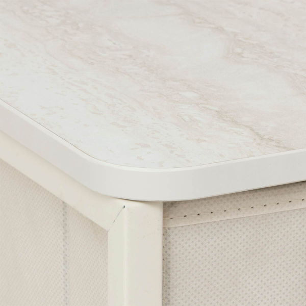 Συρταριέρα 4 Θέσεων (48x20x77) F-V Tissa Beige 130140A