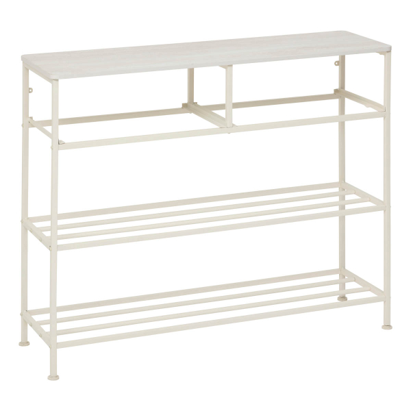 Κονσόλα Εισόδου - Παπουτσοθήκη (100x30x80) F-V Tissa Beige 212878A