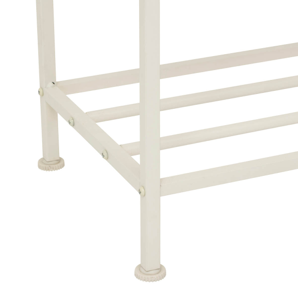 Κονσόλα Εισόδου - Παπουτσοθήκη (100x30x80) F-V Tissa Beige 212878A