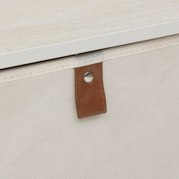 Κονσόλα Εισόδου - Παπουτσοθήκη (100x30x80) F-V Tissa Beige 212878A