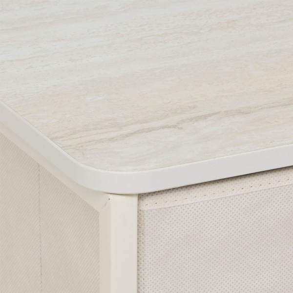 Συρταριέρα 5 Θέσεων (45x30x114) F-V Tissa Beige 193571BA