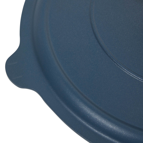 Αντικολλητική Κατσαρόλα Ατμού (24εκ.) Χυτού Αλουμινίου F-V Aluro Blue 189457C