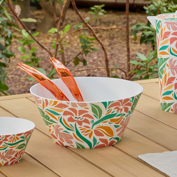 Σαλατιέρα Πλαστική (Φ24x11) F-V Eden 213550