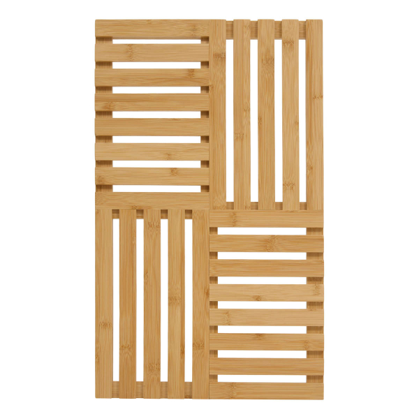 Ξύλινη Πλατφόρμα Μπάνιου/Duckboard (55x33) F-V Slatted Mat 213759