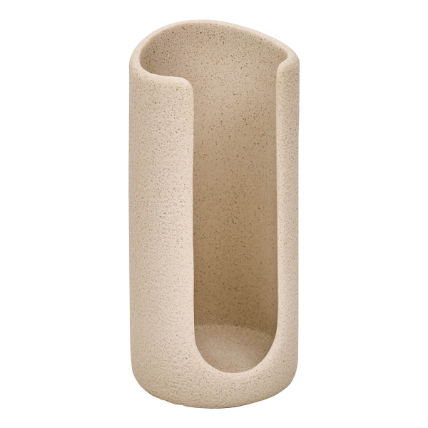 Δοχείο Για Δίσκους Ντεμακιγιάζ (Φ7.3x15) F-V Olea Beige 214774