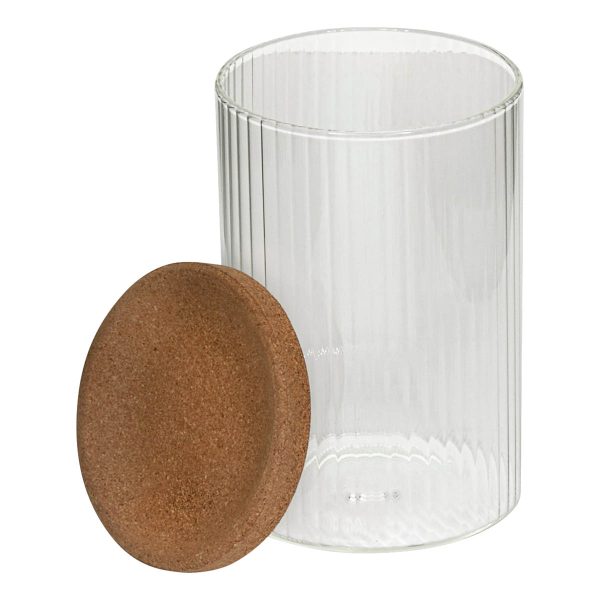 Βαμβακοθήκη & Δοχείο Για Μπατονέτες (Σετ) F-V Cork 214775